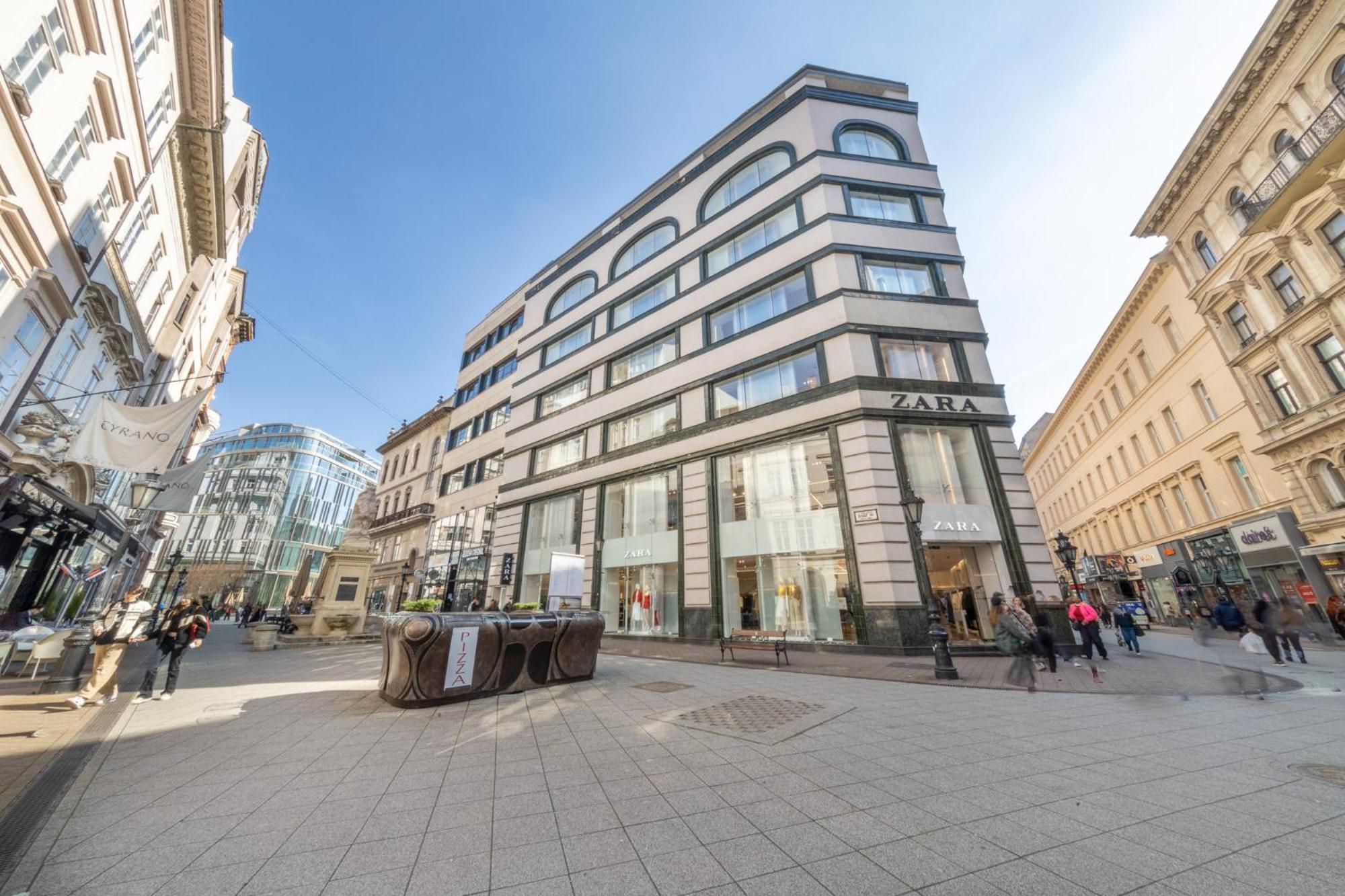 Valentina Apartment In Citycenter Budapest Luaran gambar