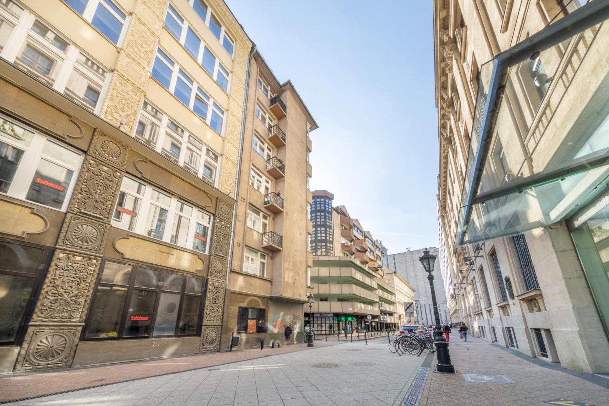 Valentina Apartment In Citycenter Budapest Luaran gambar