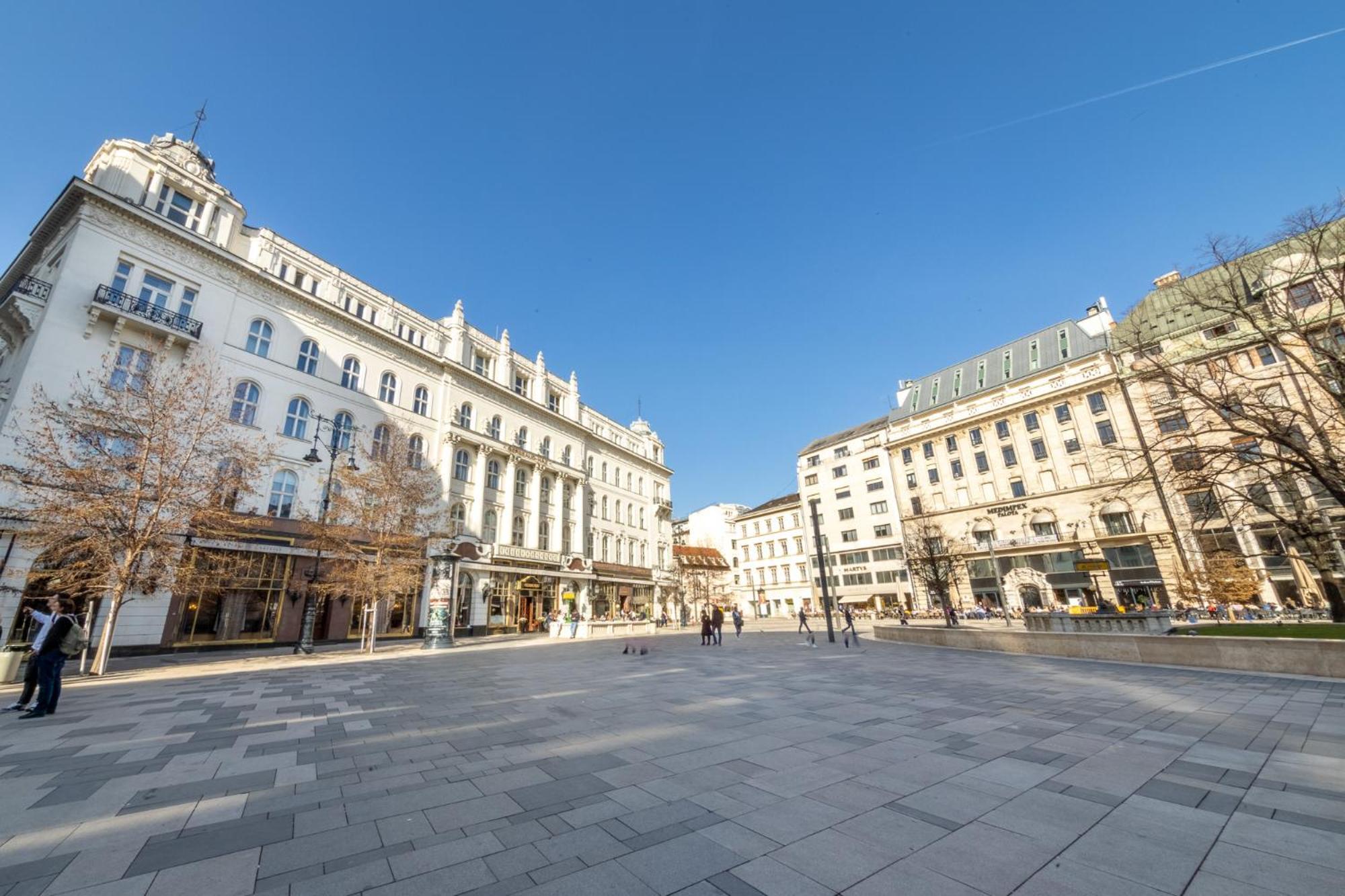 Valentina Apartment In Citycenter Budapest Luaran gambar